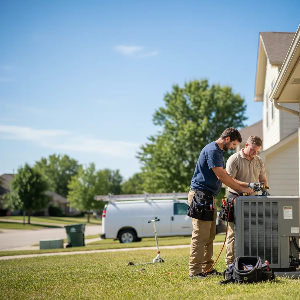 AC Repair in Clymer